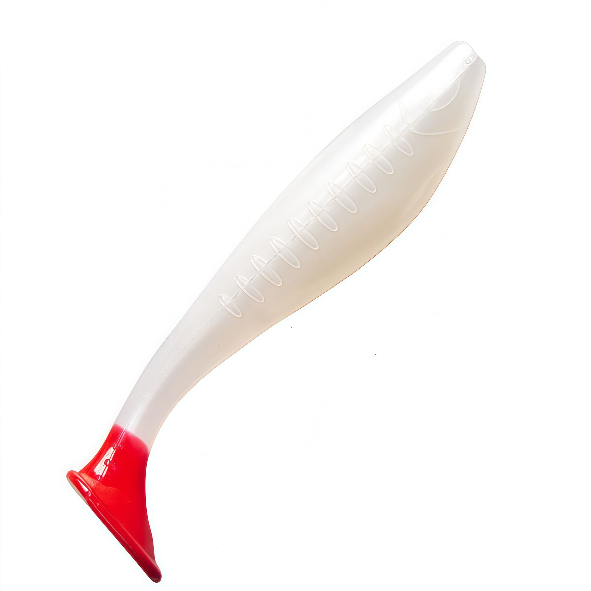 Highly elastic luminous T-tail bionic bait