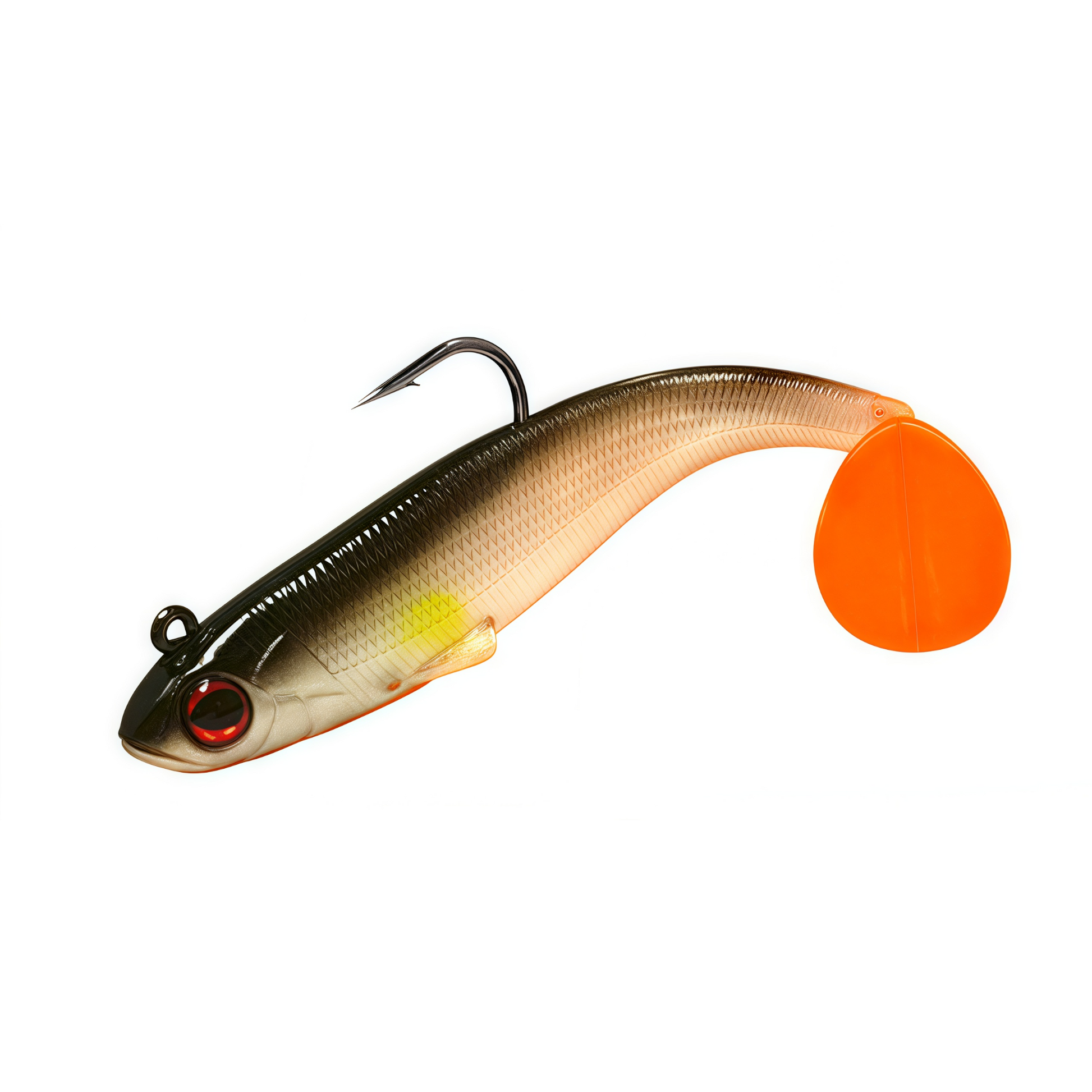 T-tail lead fishing soft bait