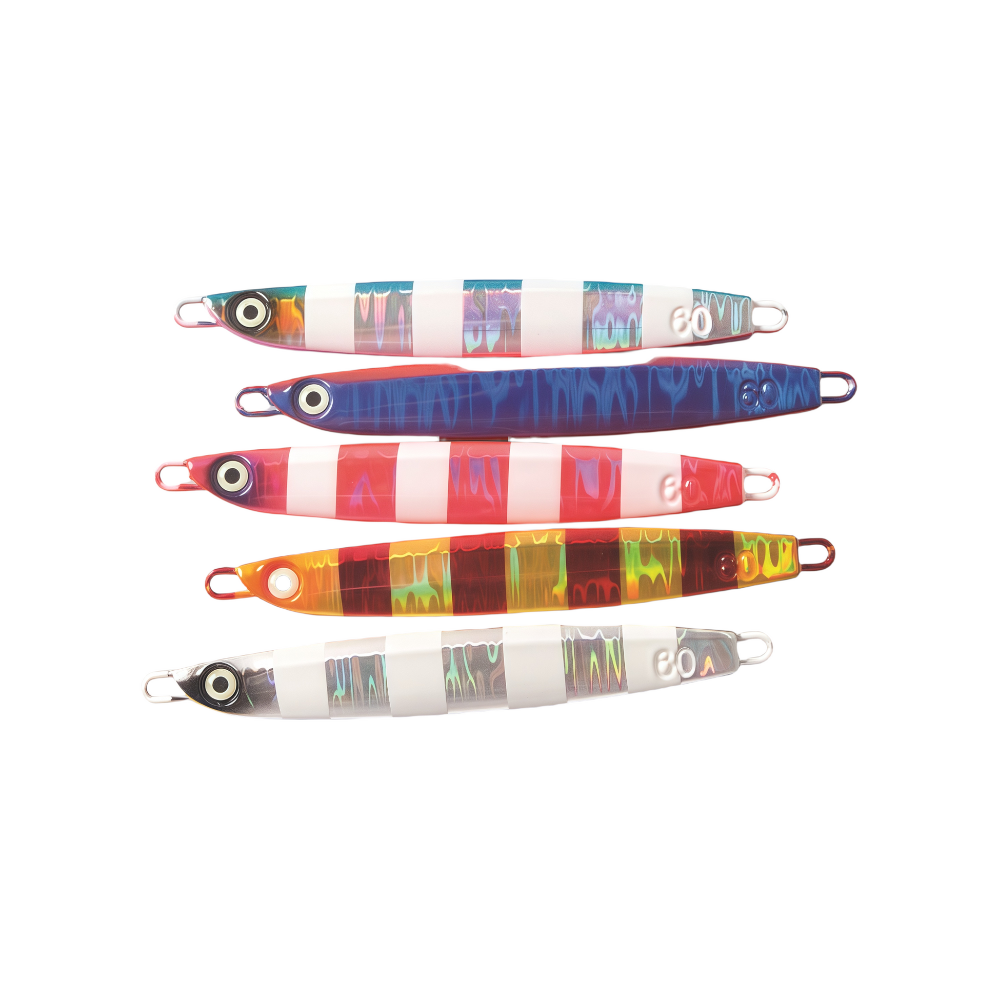Iron plate sea fishing lure bait luminous Spanish mackerel