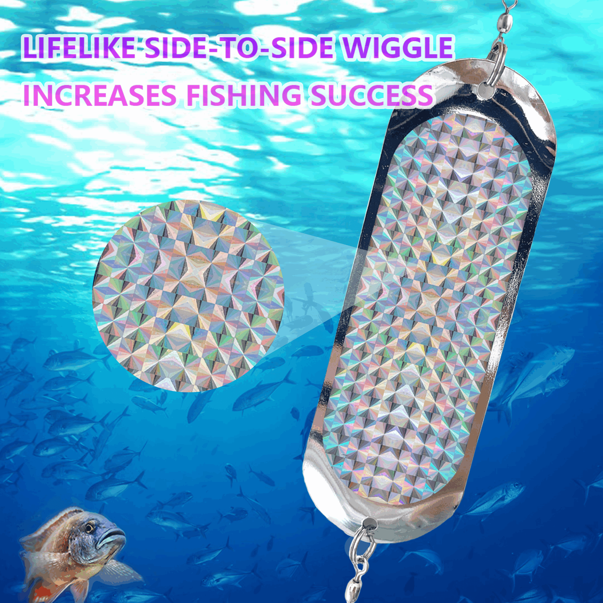 4-Pack - 11" Kokanee Dodger Trolling Flasher