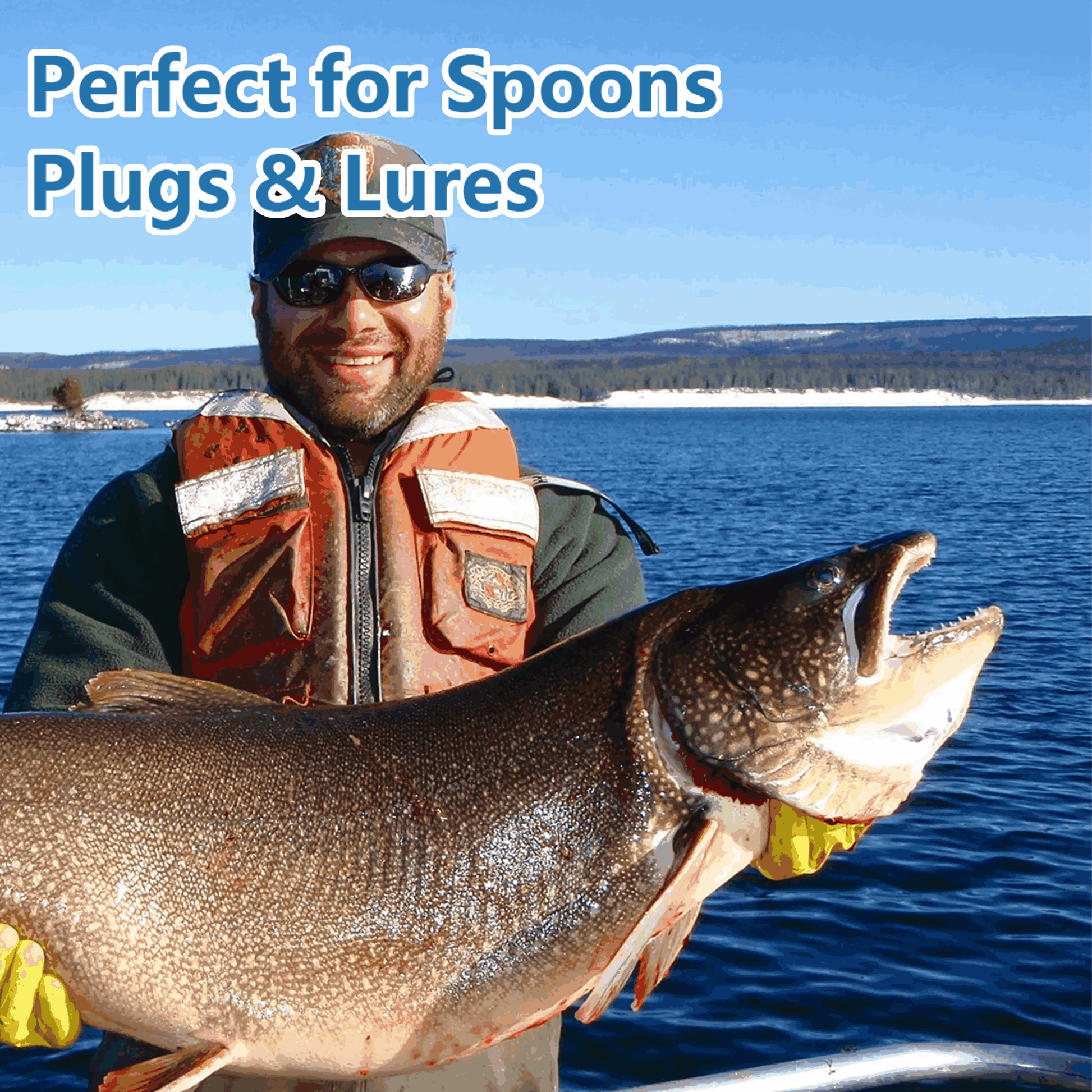 4-Pack - 11" Kokanee Dodger Trolling Flasher