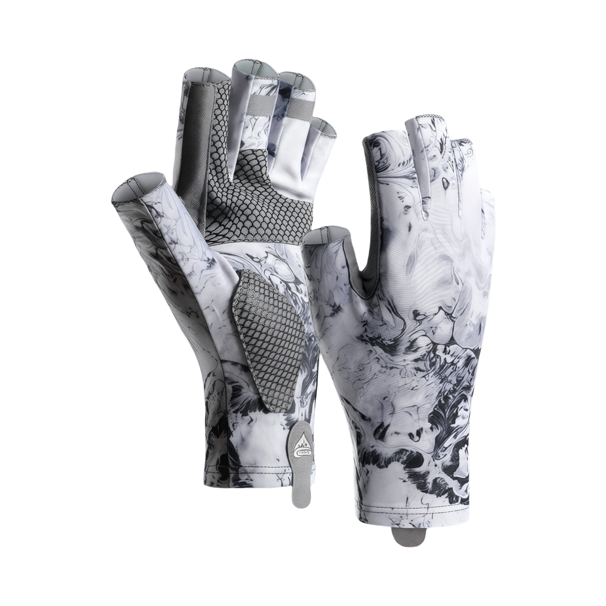 New fishing gloves for autumn and winter, non-slip, wear-resistant, plush and warm