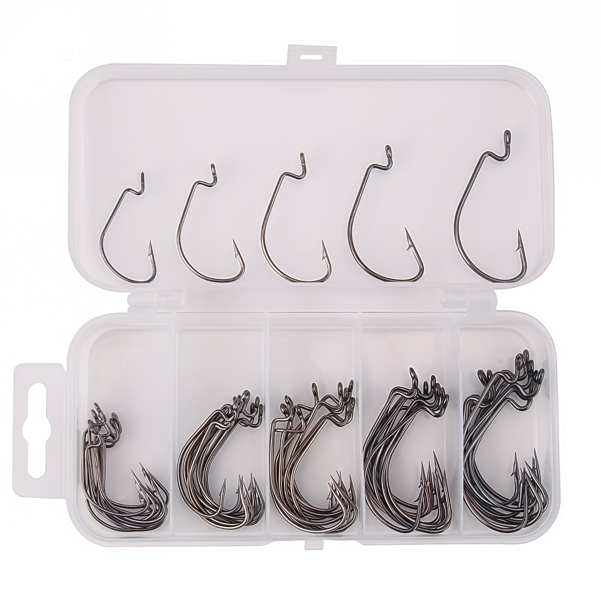 Lure bait wide belly crank hook