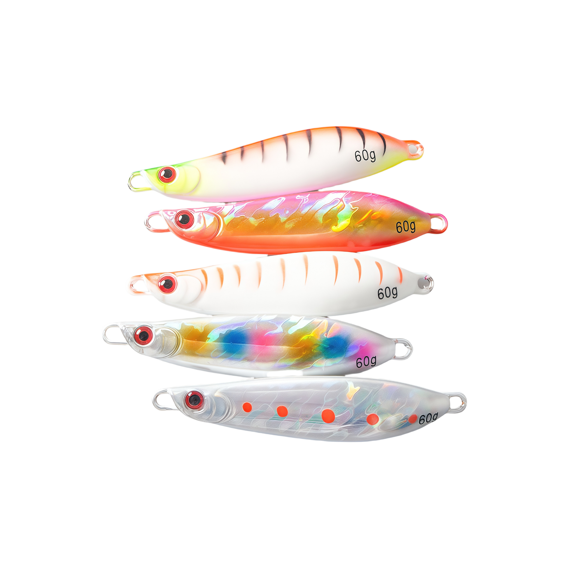 Luminous laser iron plate lead bait
