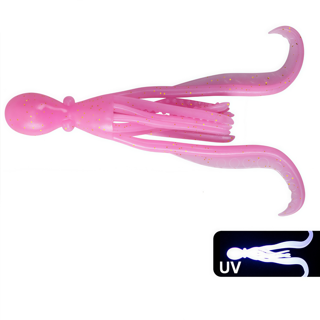 TPE squid soft bait octopus skin lead head soft bait