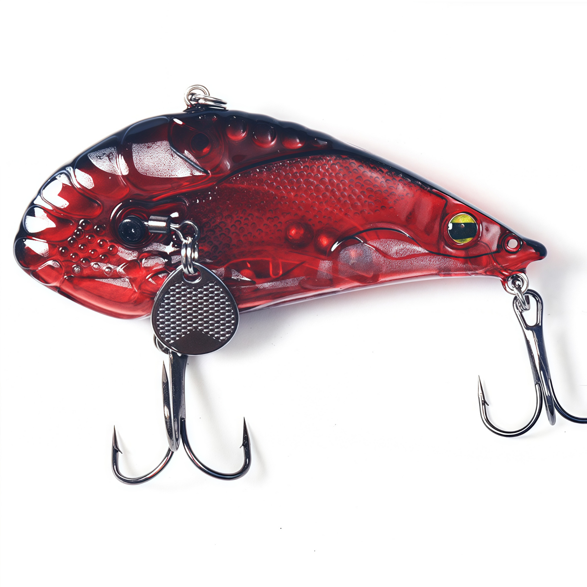 Deep water trembling shrimp bait