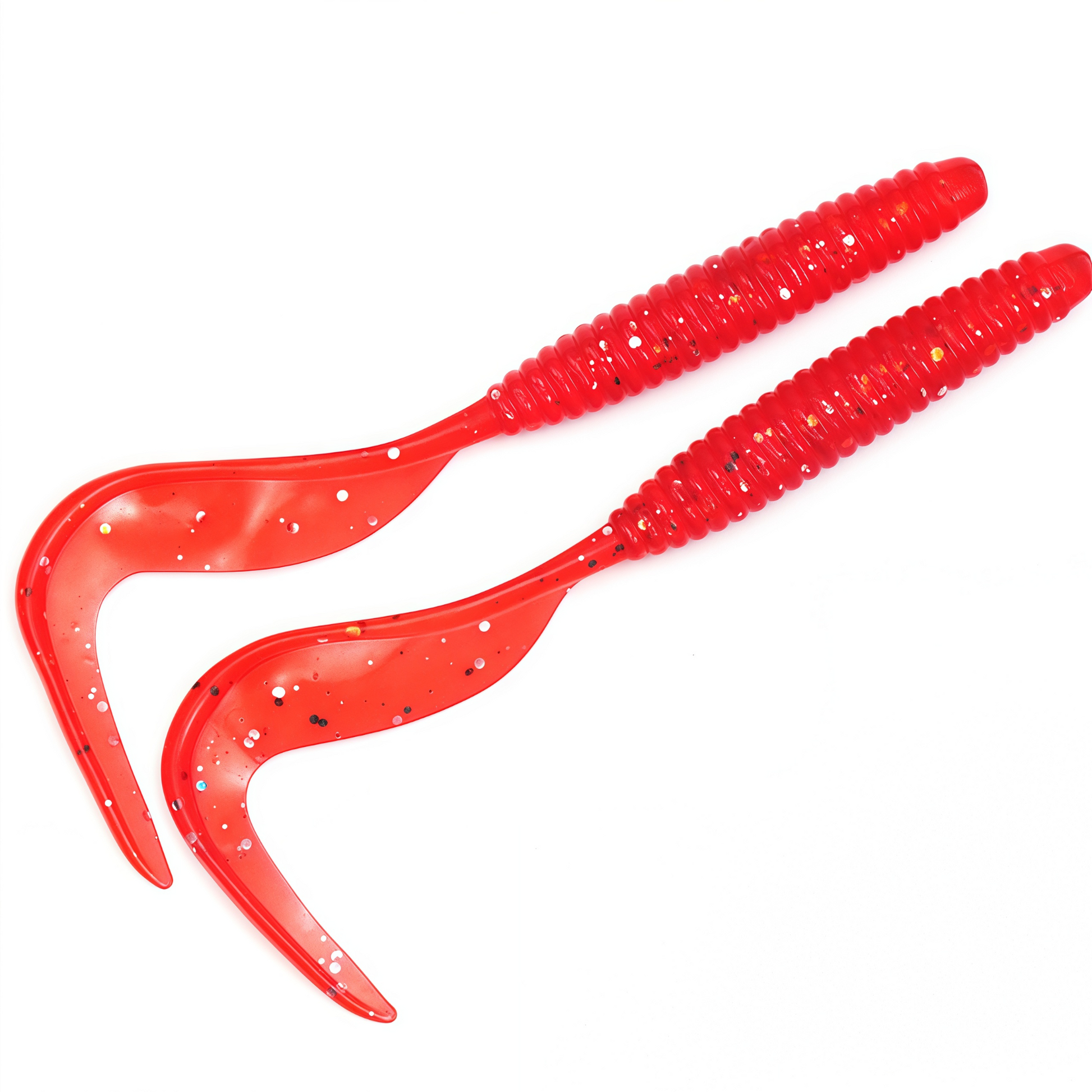 Sickle drongo lure drongo soft worm bait