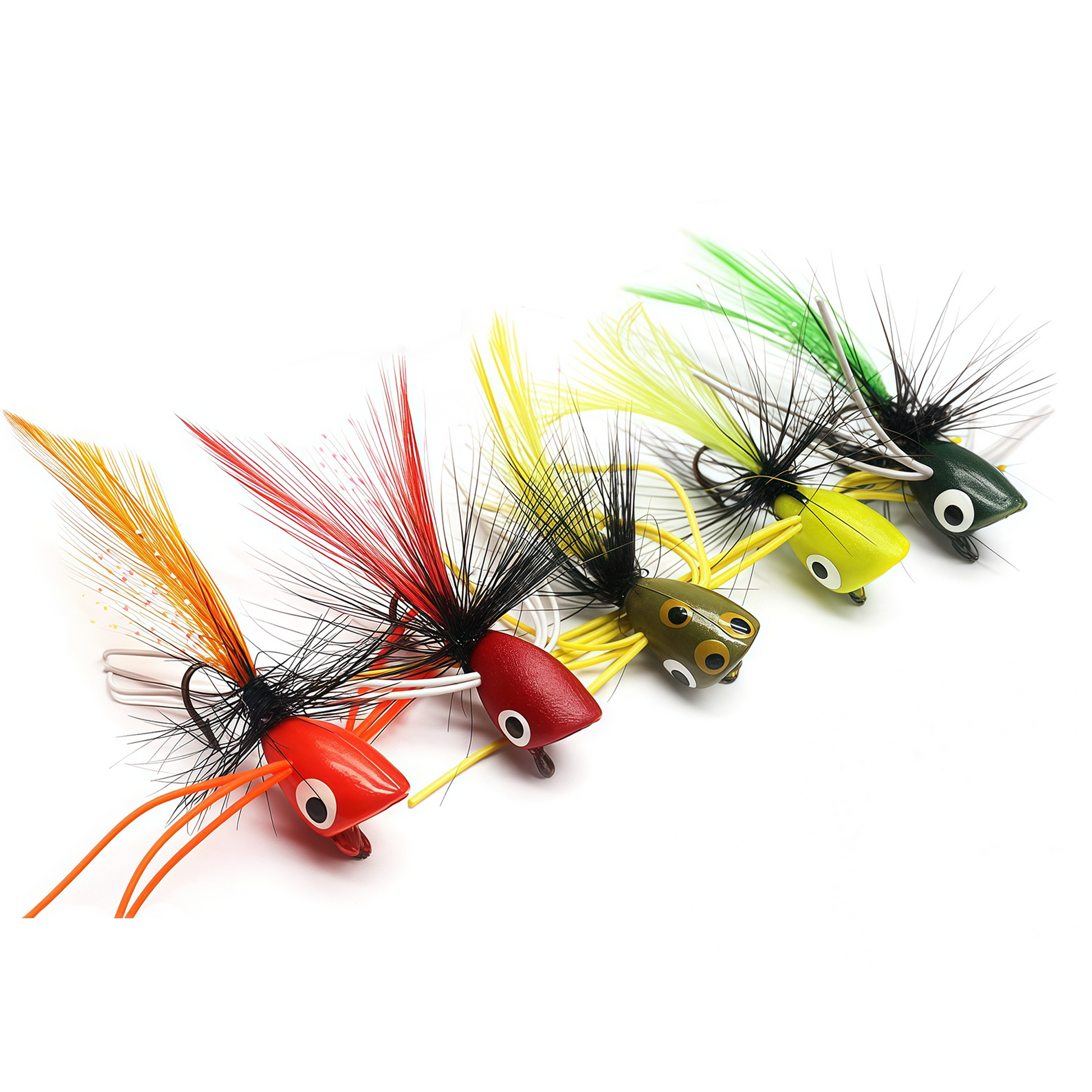 Floating dry fly lure-fly hook