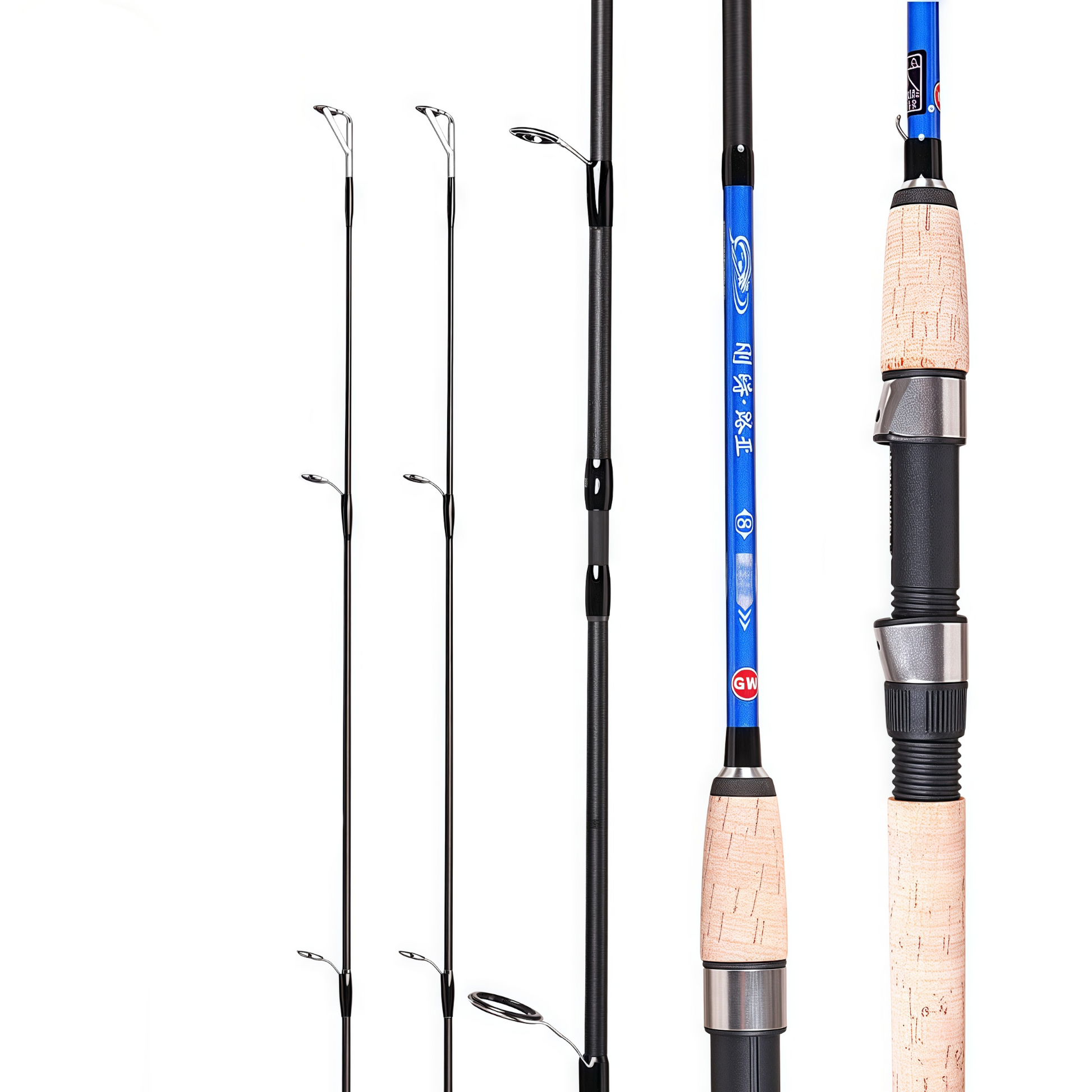 Gun handle water drop reel lure rod