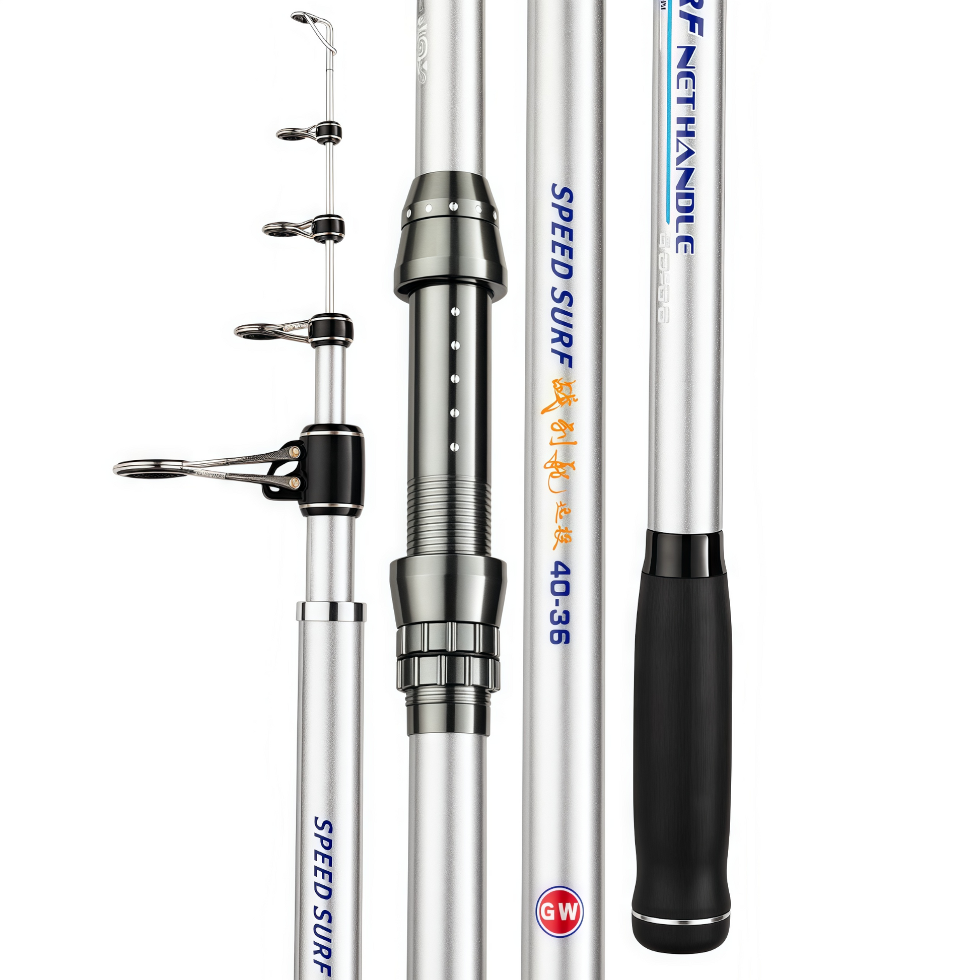 Long-distance casting rod carbon ultra-light ultra-hard sea rod