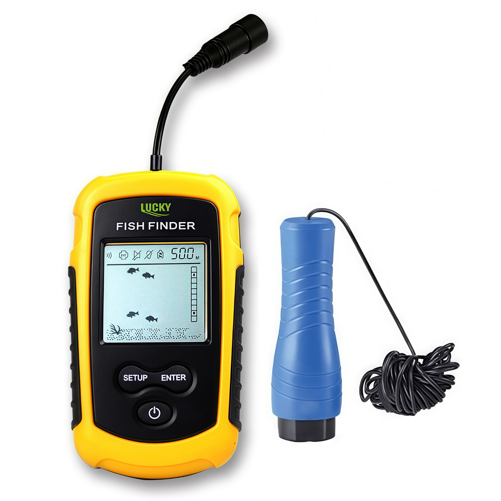Wired Sonar Fish Finder