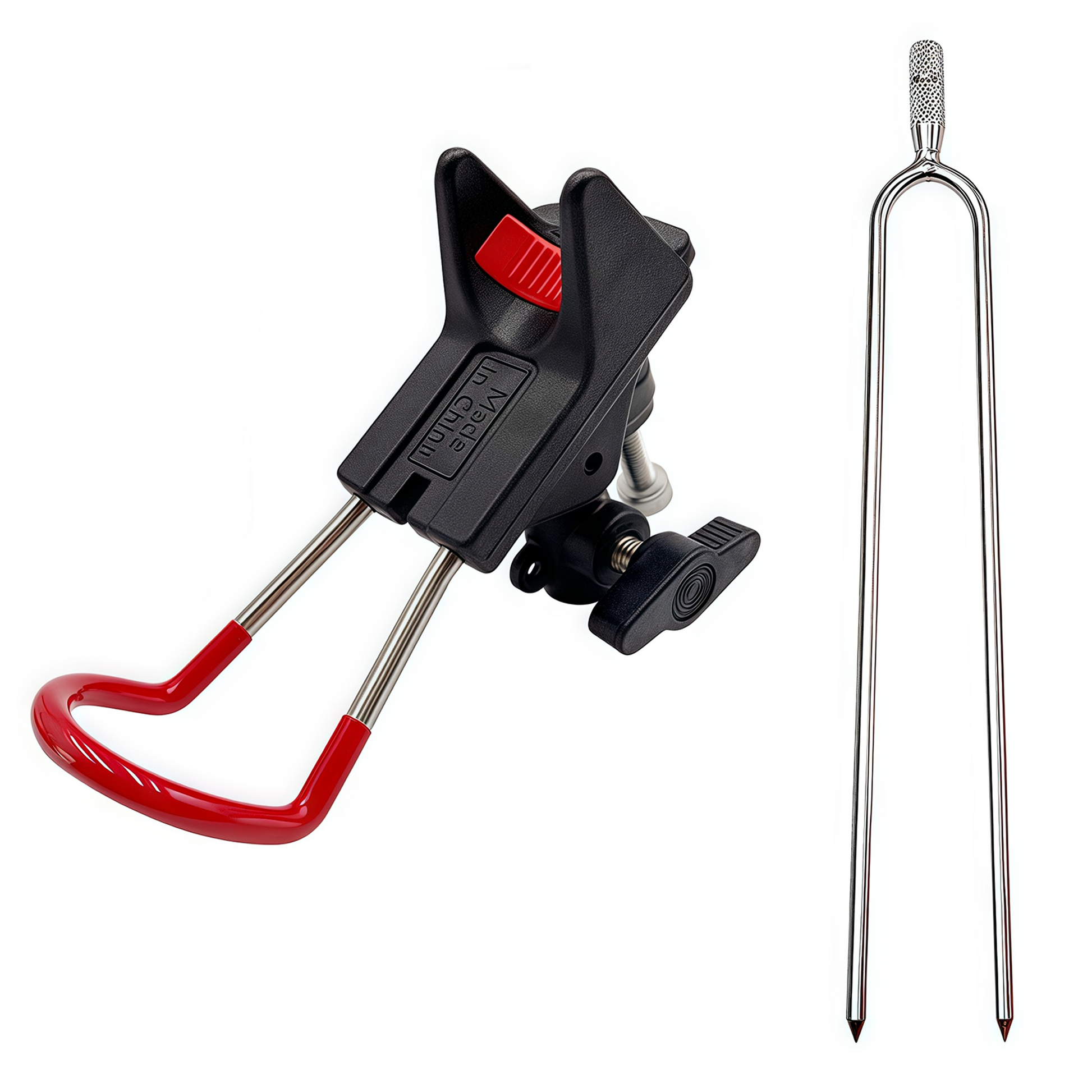 Universal Adjustable Metal Fishing Rod Bracket