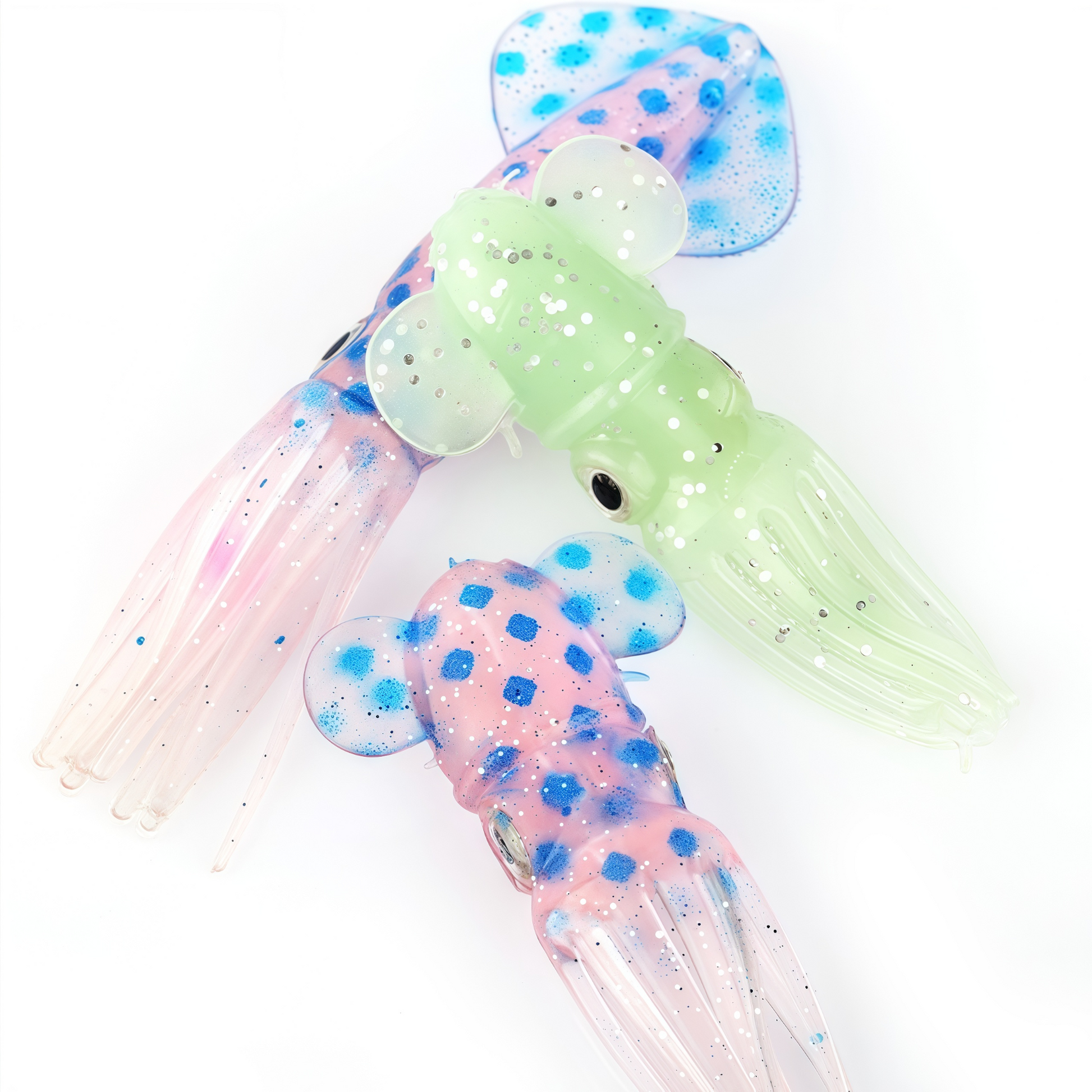 Luminous Soft Octopus Squid Bait