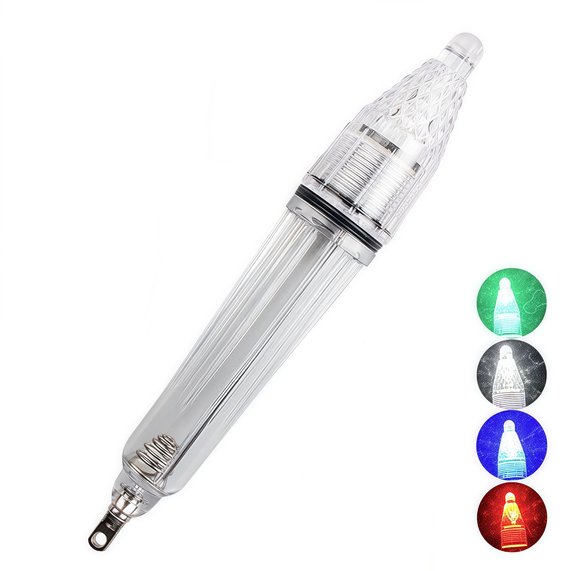 Deep water fish attracting LED light