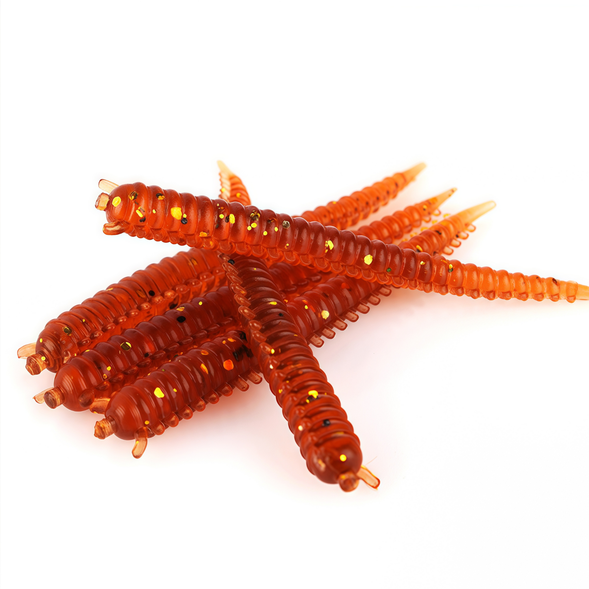Earthworm centipede soft bait