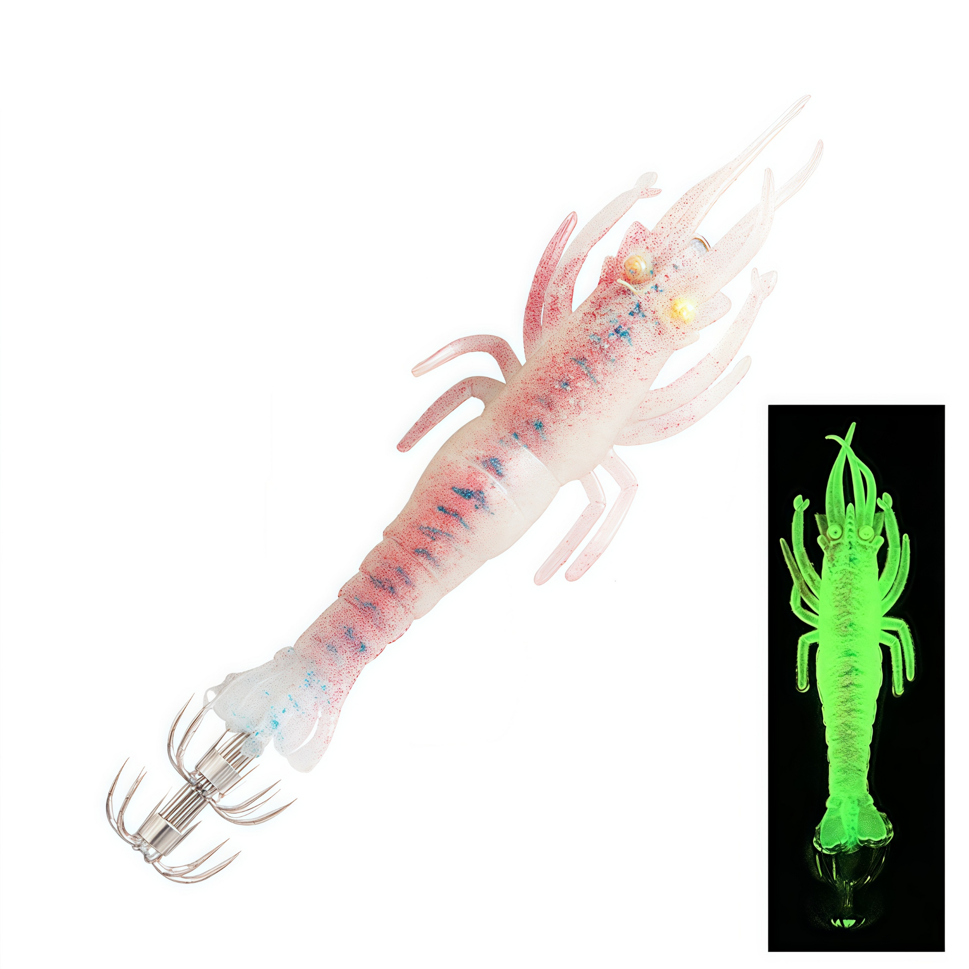 Soft Shrimp Squid Needle Lure