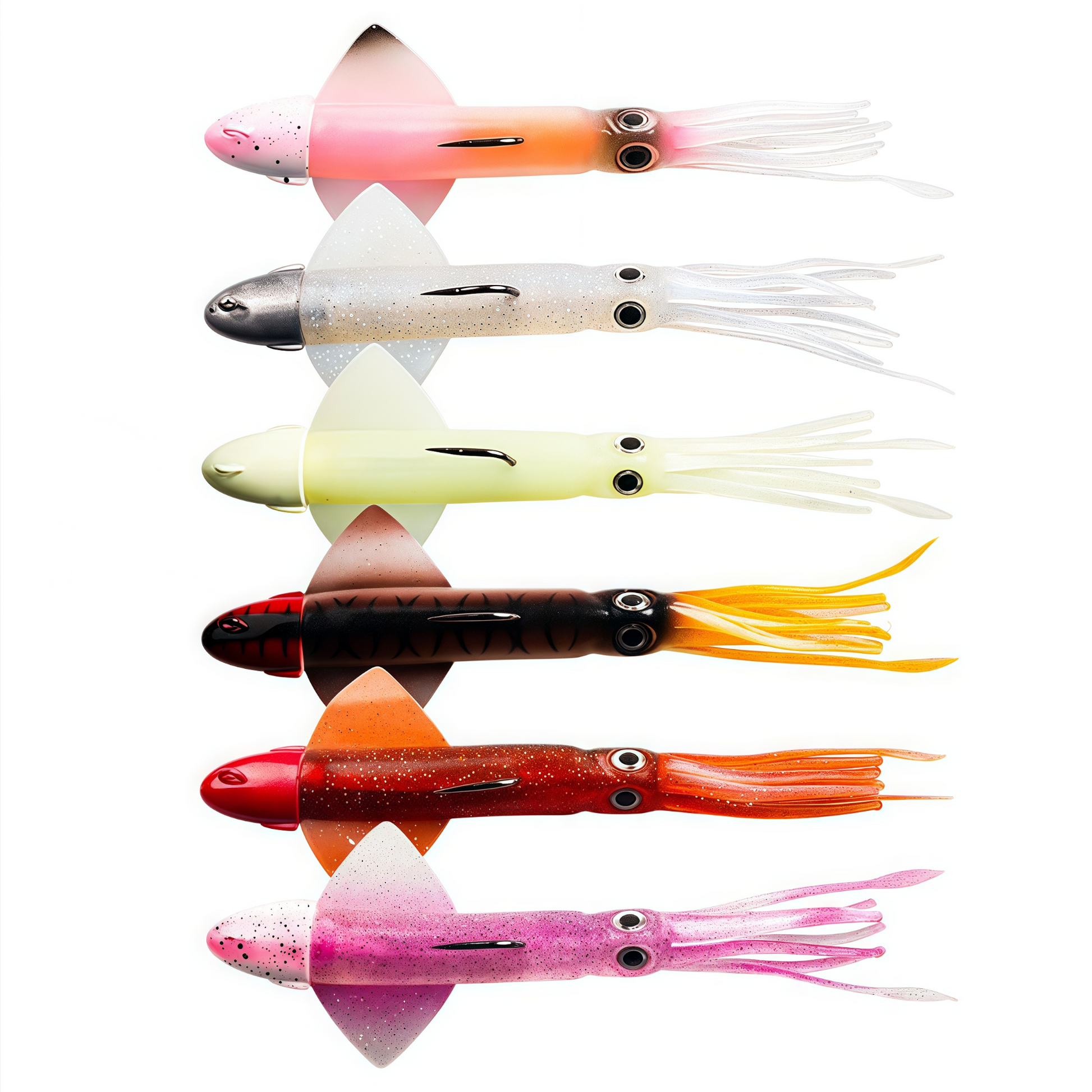 NEWLead head squid soft bait