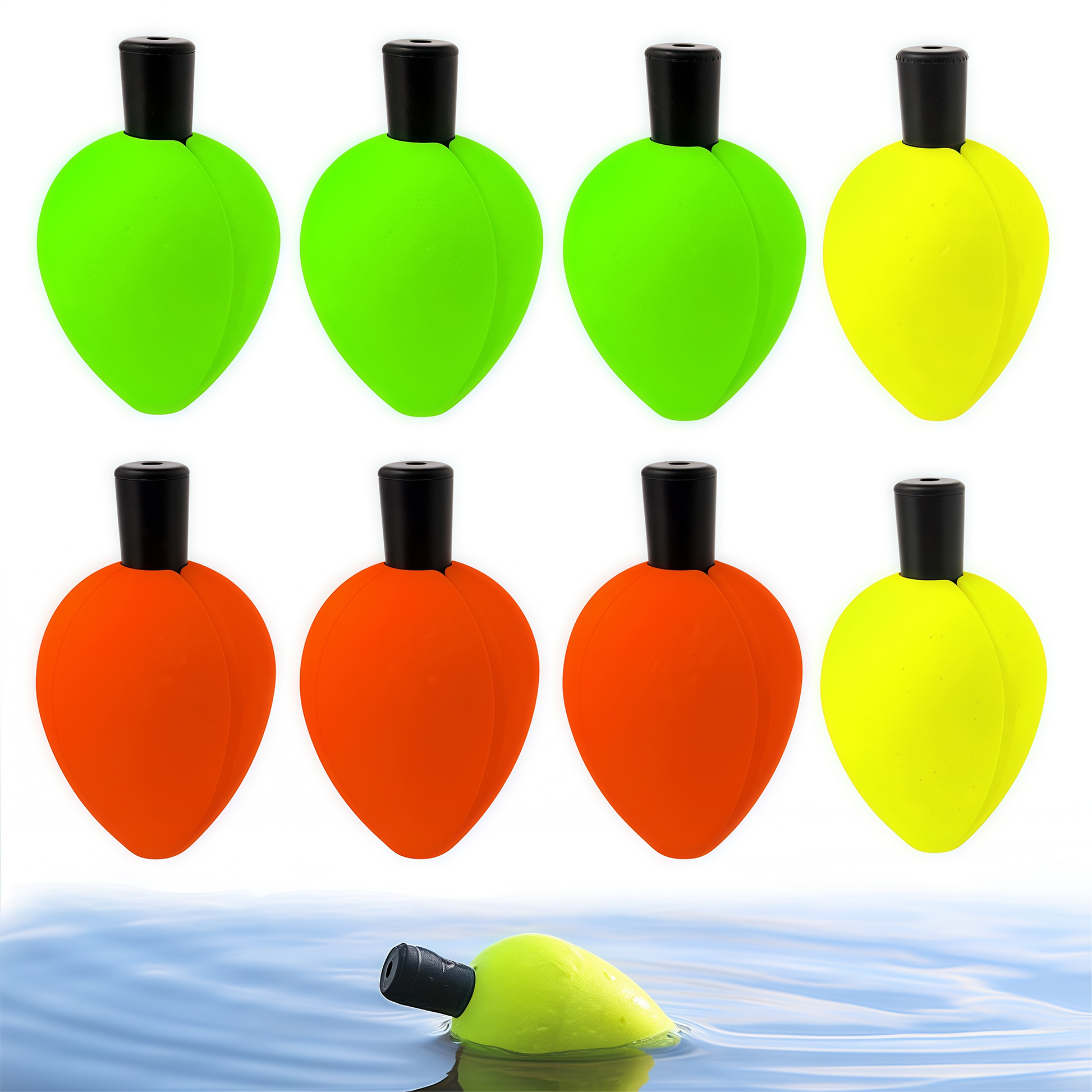 High sensitivity trout fishing float