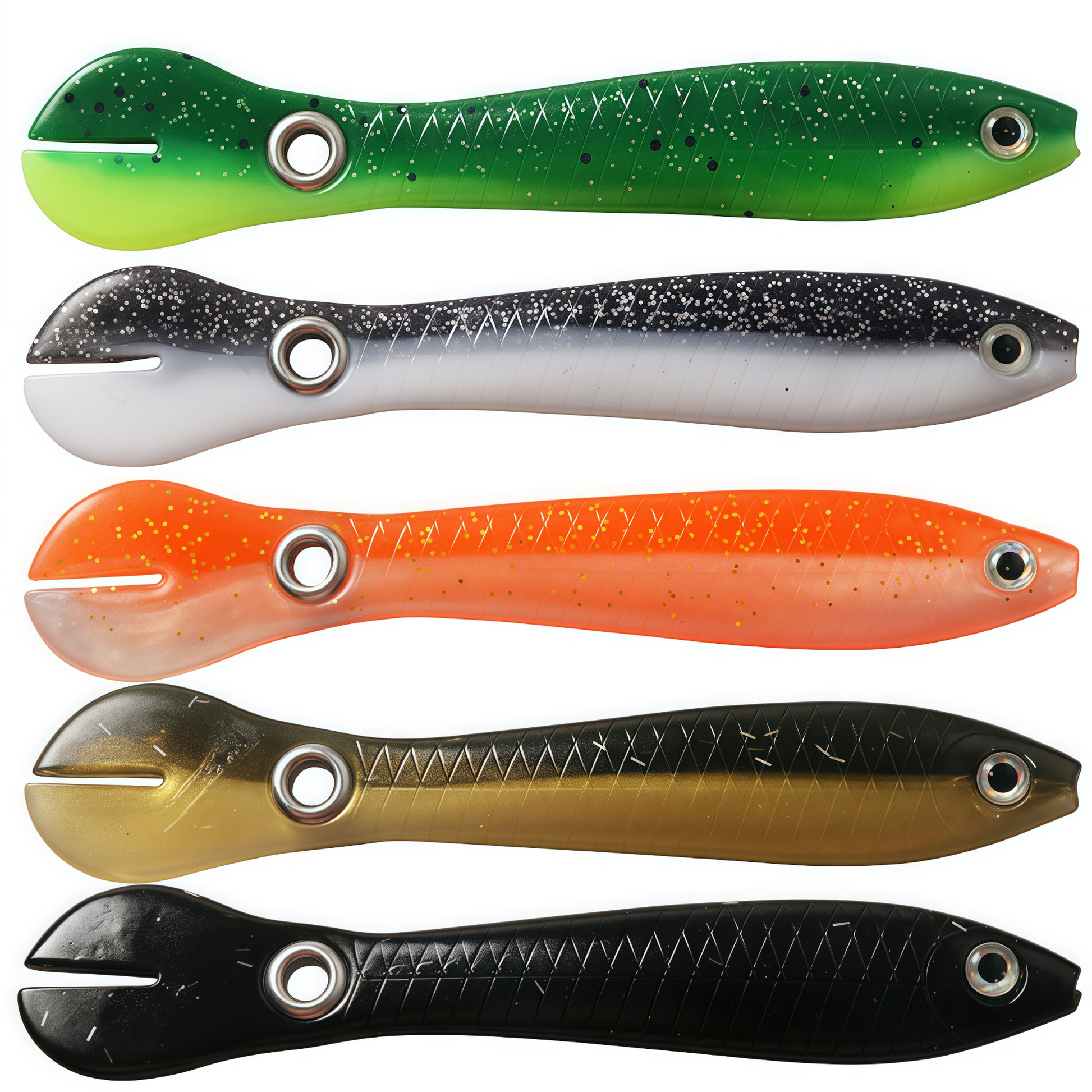 Bionic loach soft bait swing tail fish bait lure lure